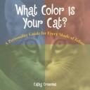 Cover of: What Color Is Your Cat? by C. E. Crimmins