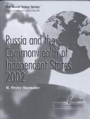 Cover of: Russia and the Commonwealth of Independent States 2002 (Russia and the Commonwealth of Independent States)