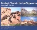 Cover of: Geologic tours in the Las Vegas area by by Joseph V. Tingley ... [et al.] ; illustrations, Kris A. Pizarro.