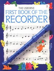 Cover of: First Book of the Recorder (1st Music Series) by Philip Hawthorn