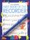 Cover of: First Book of the Recorder (1st Music Series)
