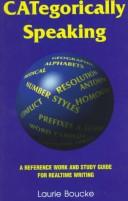 Cover of: CATegorically speaking by Laurie Boucke