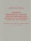 Cover of: A Roman provincial capital and its hinterland | Josep Ma CarreteМЃ i Nadal