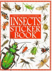 Cover of: Insects Sticker Book