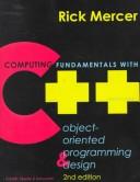 Cover of: Computing Fundamentals With C++ by Rick Mercer, Rick Mercer