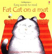 Cover of: Fat Cat on a Mat (Usborne Easy Words to Read) by Phil Roxbee Cox