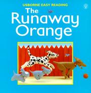 Cover of: The Runaway Orange by Jo Litchfield