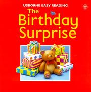 Cover of: Usborne Easy Reading the Birthday Surprise (Usborne Easy Reading)