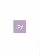 Cover of: Joy