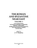 Cover of: The Roman And Byzantine Near East by John H. Humphrey