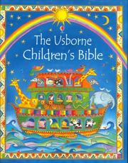 Cover of: The Usborne Children's Bible by Heath Amery