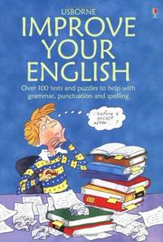 Cover of: Improve Your English (Test Yourself Series)