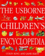 Cover of: Children's Encyclopedia (Usborne Encyclopedia) by 
