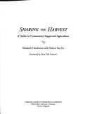 Cover of: Sharing the Harvest