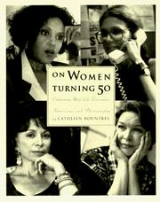 Cover of: On Women Turning Fifty: Celebrating Mid-Life Discoveries