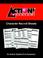 Cover of: Action! System Character Sheets