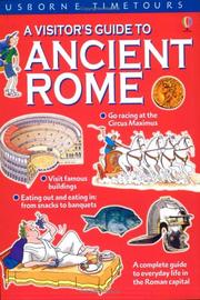 Cover of: A Visitor's Guide to Ancient Rome (Time Tours (Usborne)) by Lesley Sims