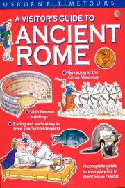 Cover of Visitor's Guide to Ancient Rome