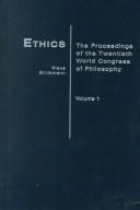 Cover of: Philosophy of Education, Volume 3 (The Proceedings of the Twentieth World Congress of Philosophy)