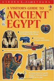 Cover of: A Visitor's Guide to Ancient Egypt (Time Tours) by Lesley Sims