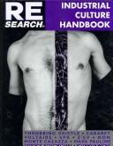 Cover of: RE/Search 6/7: Industrial Culture Handbook