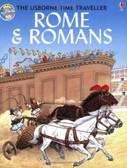 Cover of: Rome and Romans (Time Traveler Series) by Heather Amery, Patricia Vanags