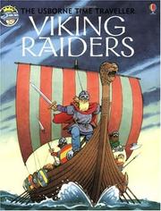 Cover of: Viking Raiders (Time Traveler Series)