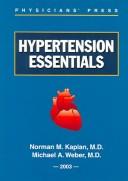 Cover of: Hypertension Essentials