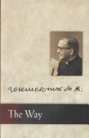 Cover of: The way by José María Saint Escrivá de Balaguer