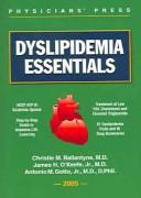 Dyslipidemia Essentials by James H. O'Keefe