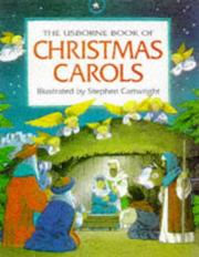 Cover of: Usborne Book of Christmas Carols (Songbooks) by Heather Amery
