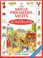 Cover of: Les Mille Premiers Mots avec autocollants