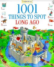 Cover of: 1001 Things to Spot Long Ago (1001 Things to Spot)