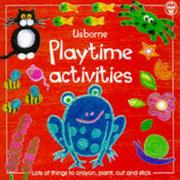 Cover of: Playtime Activities