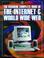Cover of: The Usborne Complete Book of the Internet & World Wide Web