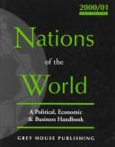 Cover of: Nations of the World, 2000/01: A Political, Economic & Business Handbook (Nations of the World (Paperback))