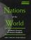 Cover of: Nations of the World, 2000/01