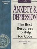 Front cover of Anxiety & Depression by Unknown