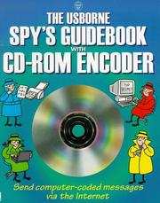 Cover of: The Usborne Spy's Guidebook