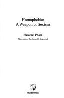 Cover of: Homophobia