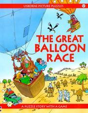 Cover of: The Great Balloon Race (Picture Puzzles)
