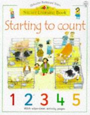 Cover of: Starting to Count: Usborne Farmyard Tales (Usborne Sticker Learning Series)