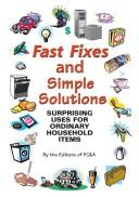 Cover of: Fast Fixes and Simple Solutions by Frank W. Cawood and Associates