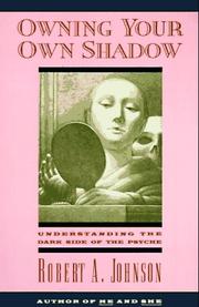 Cover of: Owning Your Own Shadow by Robert A. Johnson