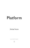 Cover of: Platform