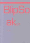 Cover of: Blipsoak01