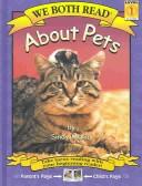 Cover of: About Pets (We Both Read) by Sindy McKay, Sindy McKay