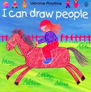 Cover of: I can draw people