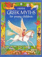Cover of: Greek Myths for Young Children by 