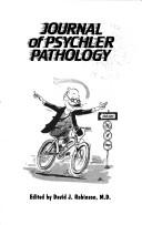 Cover of: Journal of Psychler Pathology: